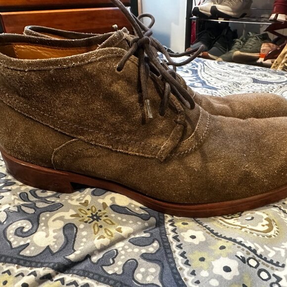 John Varvatos Brown Chukka main image 5